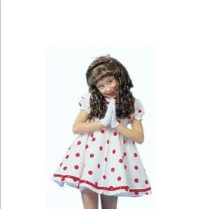 Shirley Temple Costume